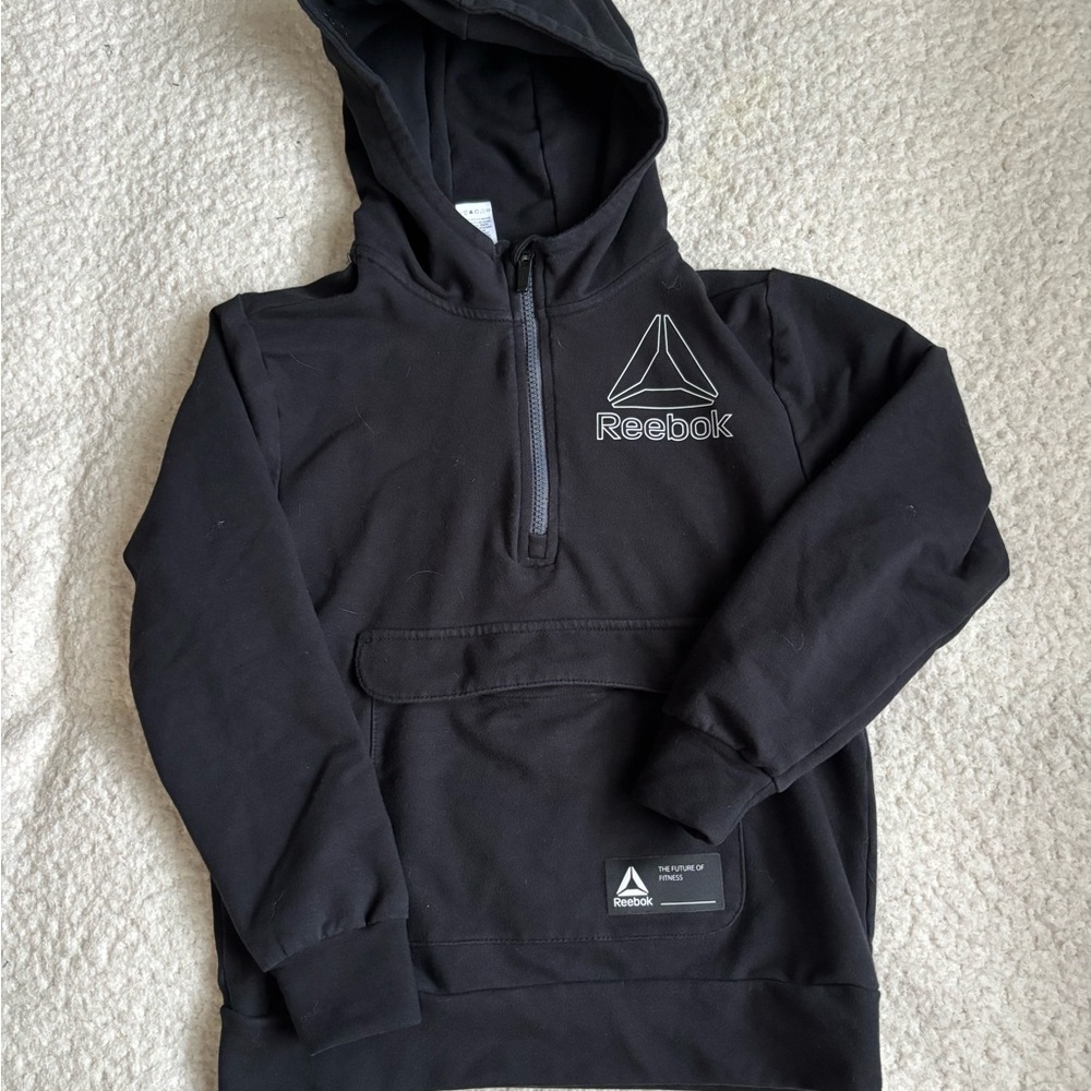 Reebok Black Athletic Jacket